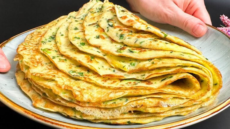 Leckeres Rezept: 1 Zucchini, 1 Kartoffel und 3 Eier in 20 Minuten zaubern!