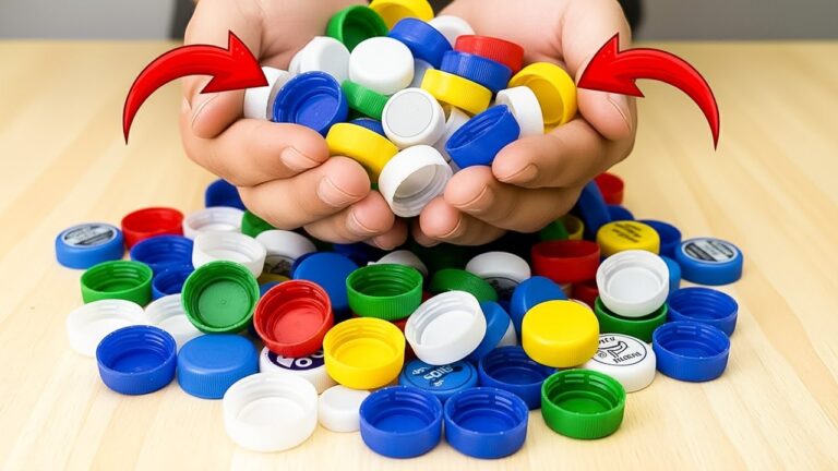 96 geniale Ideen, was du mit alten Plastikdeckeln machen kannst!