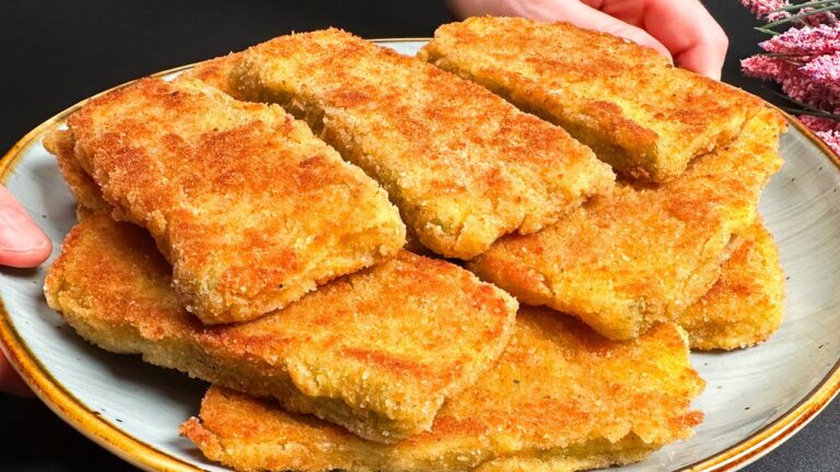 5 unwiderstehliche Rezepte für gebratene Zucchini, die Fleisch übertreffen!