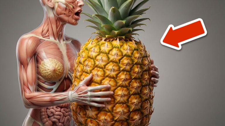 Sie aß 30 Tage lang Ananas – das unerwartete Ergebnis wirst du lieben!