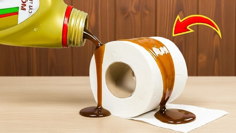Toilettenpapier und Motoröl: 5 verrückte Dinge, die passieren!