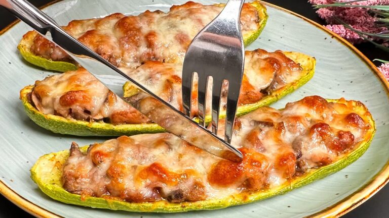 Fünfmal die Woche: Das Zucchini-Rezept, das alle nachfragen!
