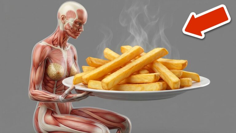 Wie 30 Tage Pommes essen ihr Leben revolutionierte – Unglaubliche Transformation!