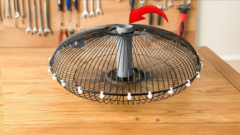 10 geniale Ideen für alte Ventilatorengitter, die du nicht verpassen darfst!