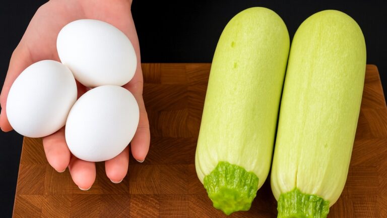 5 Gründe, warum Zucchini mit Eiern dein neues Lieblingsabendessen wird!