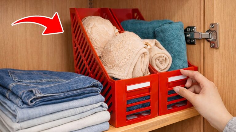 14 geniale Tricks für dein Zuhause, die Zeit und Geld sparen!