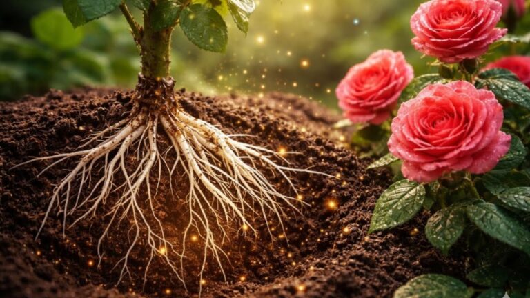 Die 5 Geheimtipps für kräftige Rosen und explosiven Wurzelwachstum! 🌹✨