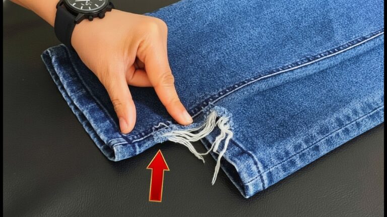 10 kreative Ideen für zerrissene Jeans, die dir nebenbei Geld einbringen!