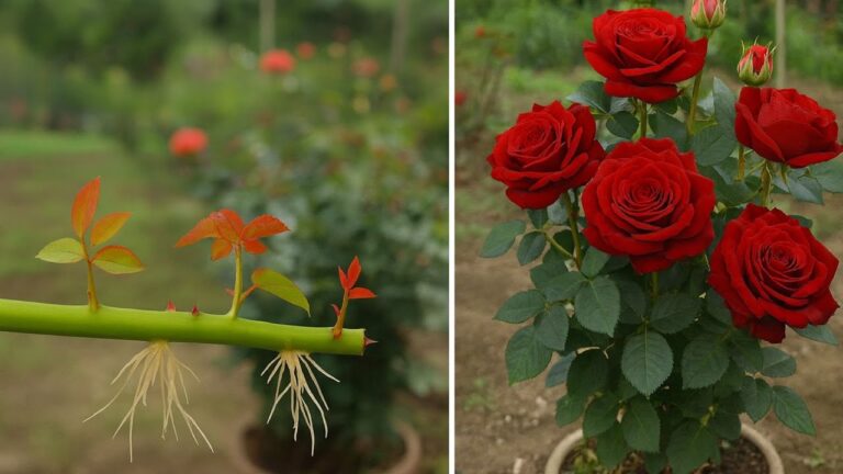5 einfache Schritte zur erfolgreichen Rosenvermehrung, die du ausprobieren musst!