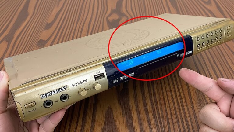 7 geniale Möglichkeiten, deinen alten DVD-Player wiederzuverwenden!