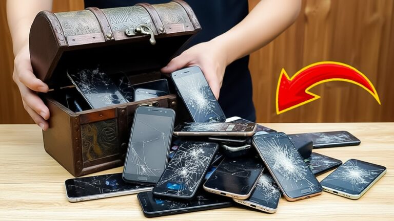 6 überraschende Gründe, warum alte Handys eine Goldmine sind!
