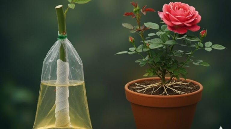 5 einfache Schritte zur Vermehrung von Rosen, die du unbedingt ausprobieren musst!