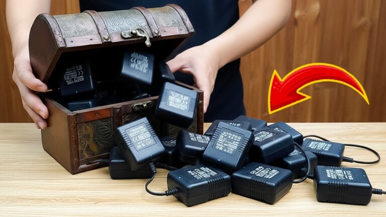 12 geniale Anwendungen für alte 12V DC Ladegeräte, die du nicht kanntest!