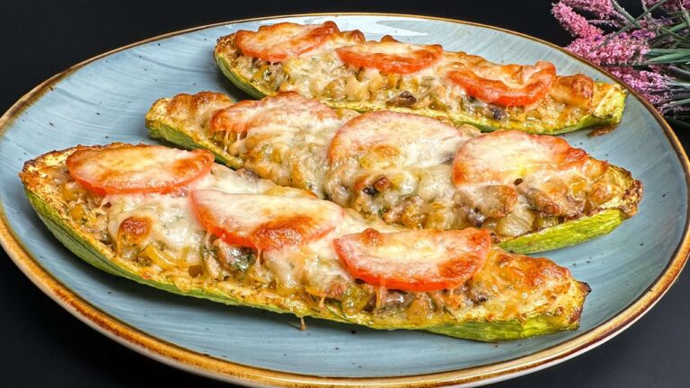 5 geniale Zucchini-Rezepte, die du unbedingt ausprobieren musst!