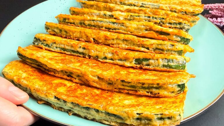 5 köstliche Zucchini-Rezepte, die besser als Fleisch sind! Einfach und lecker entdecken!
