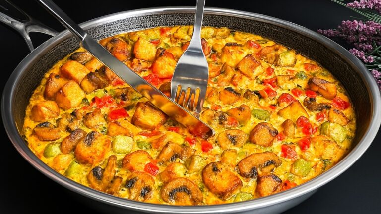 5 leckere Zucchini-Kartoffel-Gerichte, die besser schmecken als Fleisch!