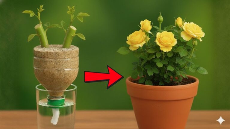 5 Tipps für Rosensetzlinge: In nur Tagen zu reichlich Wurzeln!