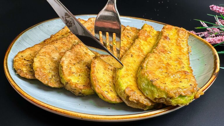 5 köstliche Zucchini-Rezepte, die besser als Fleisch schmecken! So einfach daheim!