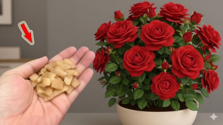 Rosen in nur 7 Tagen wachsen lassen – So einfach gelingt es!