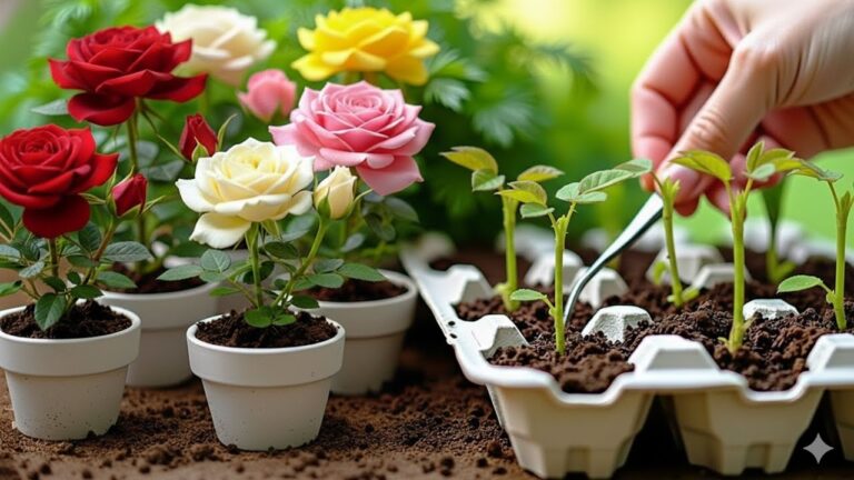 5 geniale Methoden zur Vermehrung von Rosen – einfach und effektiv entdecken!
