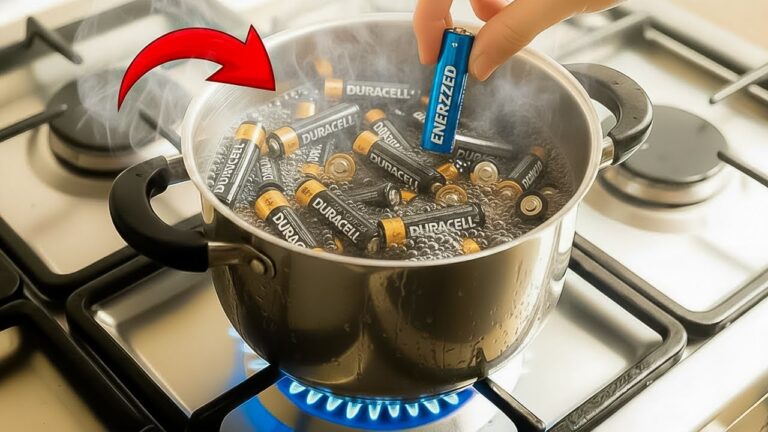 Entdecke 5 überraschende Möglichkeiten, alte Batterien zu recyceln und Geld zu verdienen!