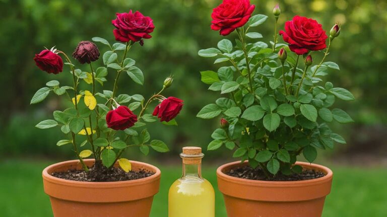 5 einfache Schritte für strahlende Mini-Rosen mit Wundwasser erleben