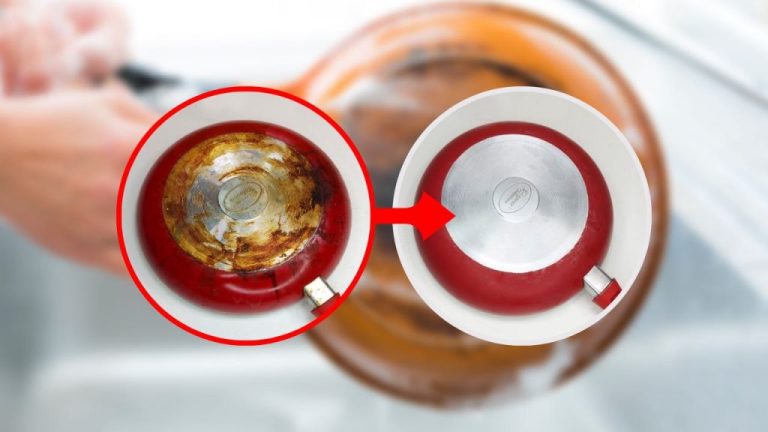 So entfernen Sie leicht verbrannte Rückstände aus Töpfen und Auflaufformen