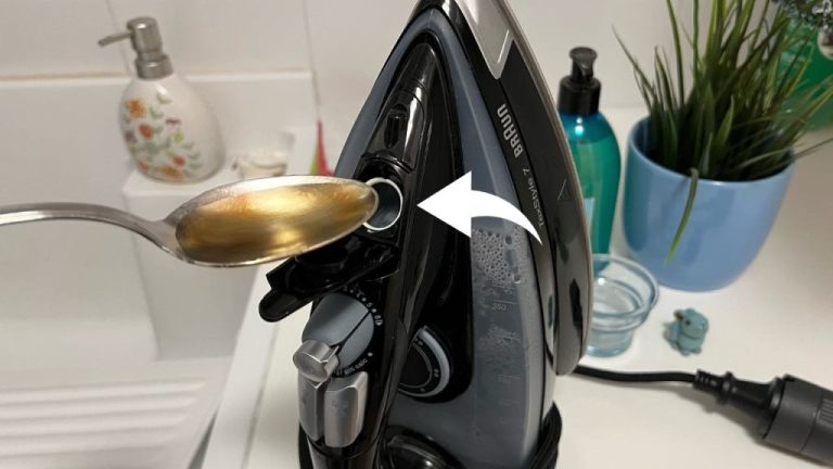 So reduzieren Sie Ihre Bügelkosten um die Hälfte: Der Trick mit dem Tropfen