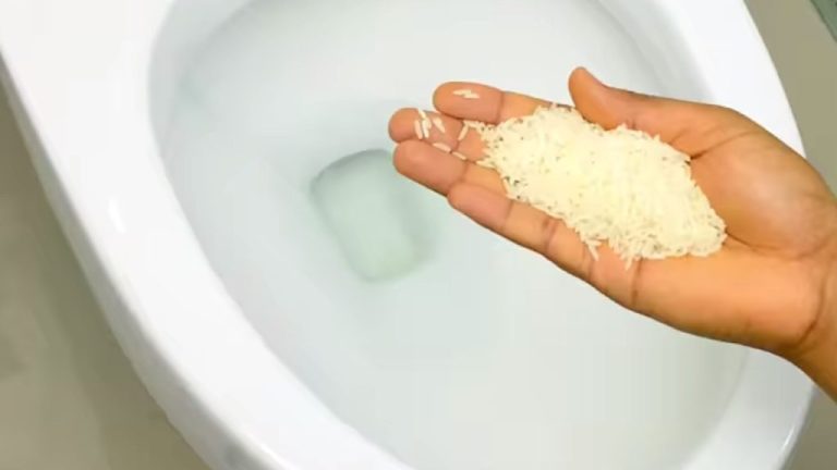 Der überraschende Effekt von Reis in der Badewanne: Das passiert nach kurzer Zeit
