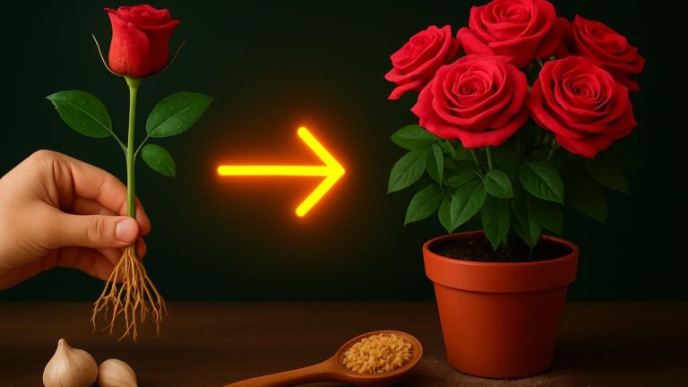 10 Tipps für die schnellste Vermehrung von Rosen und wie du jetzt beginnst!