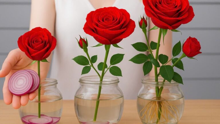 5 einfache Schritte, um Rosenstecklinge schneller zu bewurzeln!