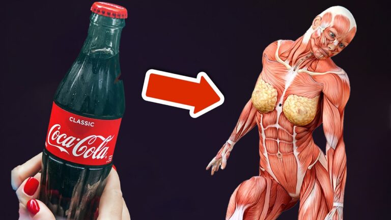 7 überraschende Effekte von täglichem Cola-Konsum, die du nicht erwarten würdest!