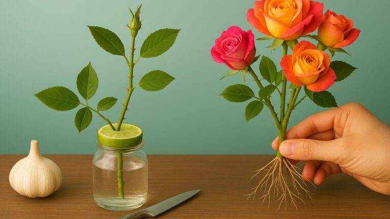 1001 Wurzeln über Nacht: So gelingt dir das perfekte Rosenvermehrung!