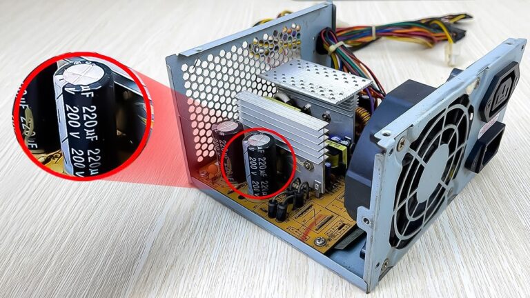 Entdecke 5 geniale Möglichkeiten, dein altes PC-Netzteil zu nutzen!