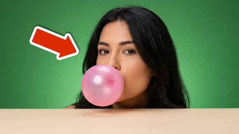 10 erstaunliche Vorteile von Kaugummi, die dein Leben verändern werden!