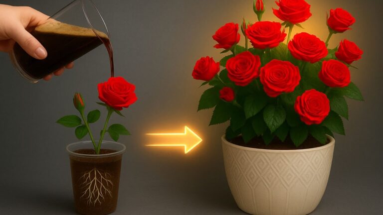 200% schnellere Wurzeln für Rosenblätter – Entdecke die einfache Methode!