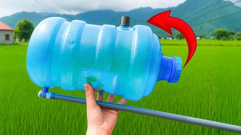 5 geniale Ideen für alte grüne Plastikflaschen, die du lieben wirst!