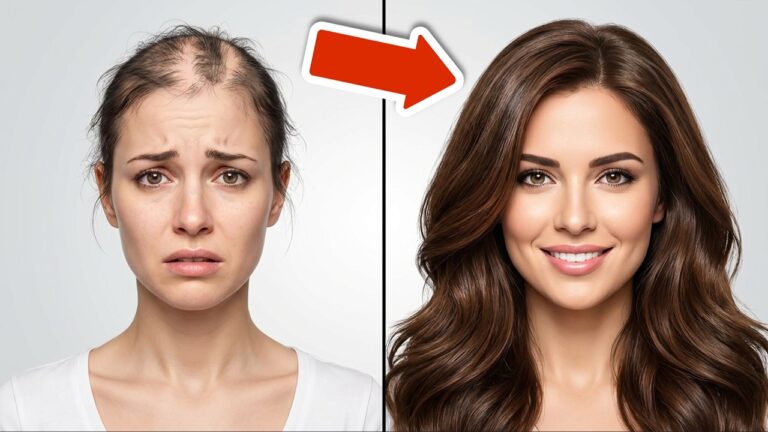 6 Lebensmittel, die deinen Haarausfall stoppen und neues Haarwachstum fördern!