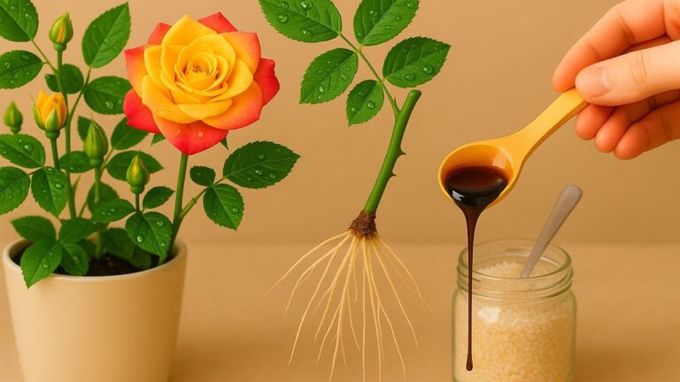 Rose-Blüten: 100-mal schneller wurzeln mit dieser einfachen Technik!