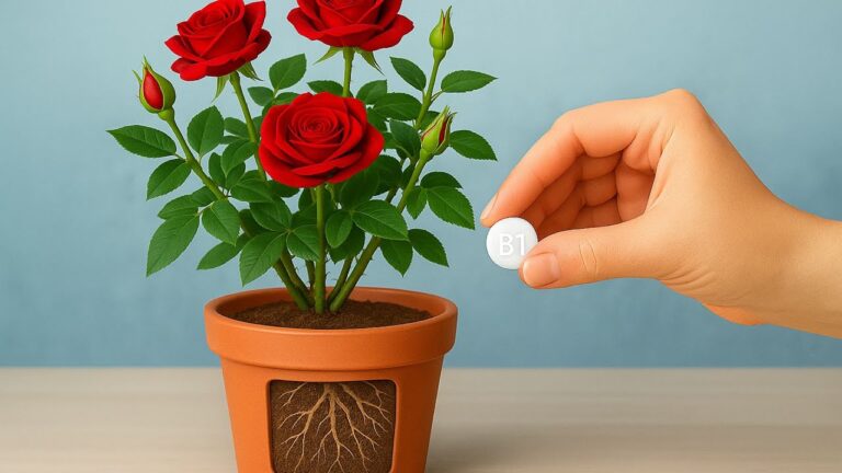1 Kapsel – So sprießen plötzlich 1001 Wurzeln aus dem Rosenzweig!