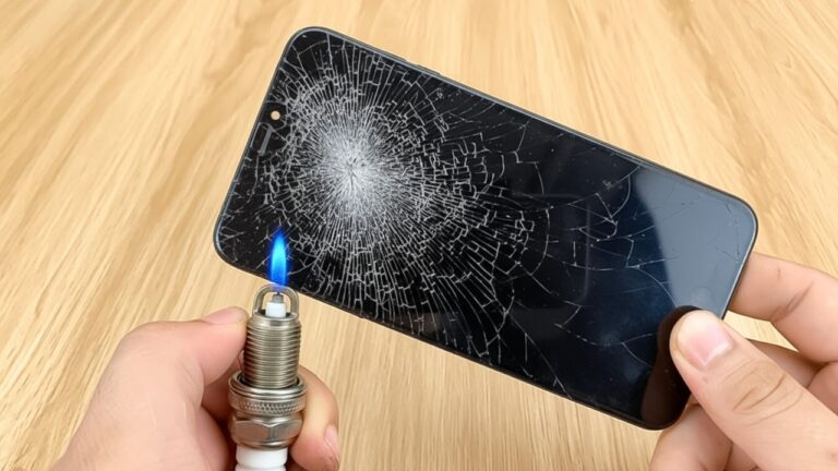 Unbekannte Tricks: 5 Schritte, um deinen alten Handy-Bildschirm zu reparieren!