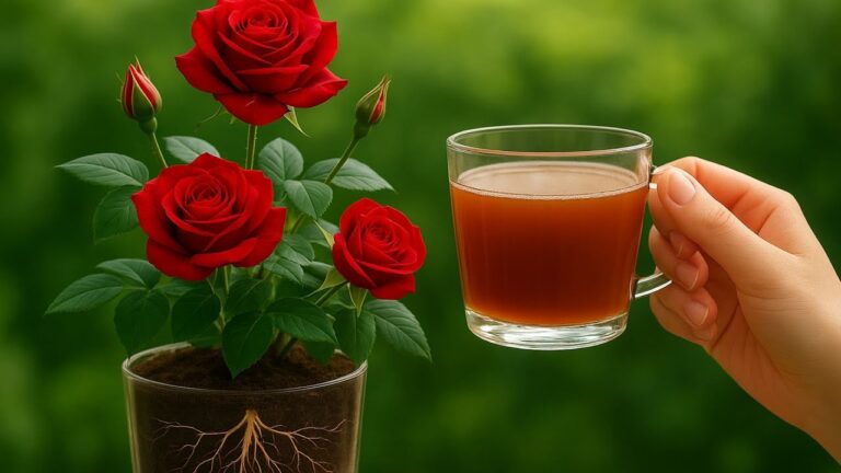 Einzigartige Methode: 1 Tasse und deine Rosenstecklinge wurzeln über Nacht!