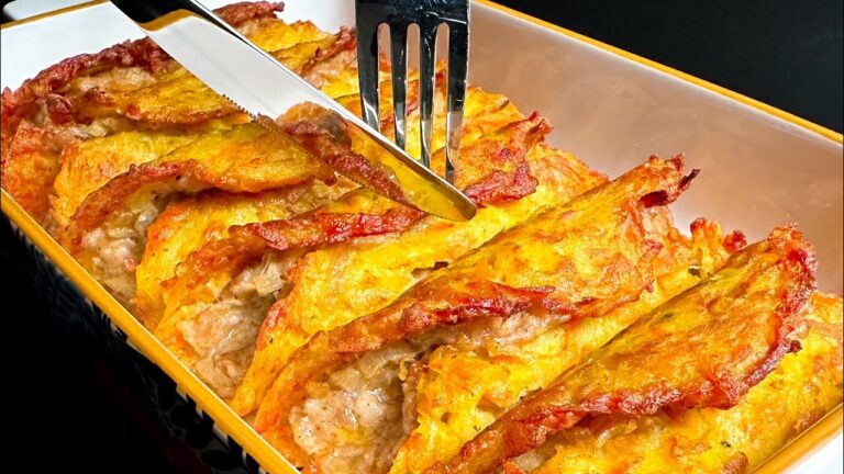 5 Schritte zu knusprigen Kartoffeln und Kürbis mit saftiger Füllung!