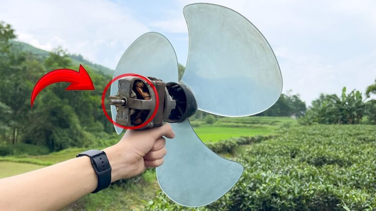5 geniale Ideen, wie du mit einem Ventilatormotor Geld verdienen kannst
