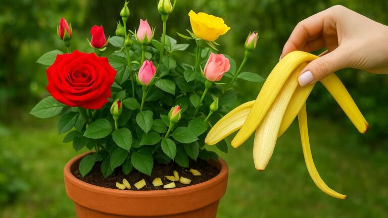 Bananas und Rosen: 3 Schritte für 100x schnellere Wurzelbildung!