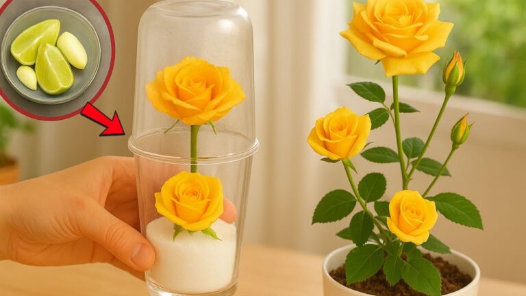 10 einfache Schritte, um Rosen aus Stecklingen erfolgreich zu züchten