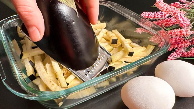 Entdecke 3 köstliche Auberginen-Rezepte, die besser als Fleisch schmecken!