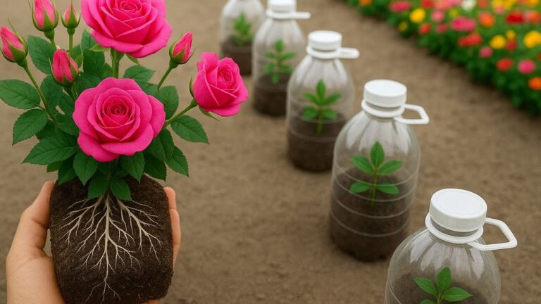 5 einfache Schritte, um Rosen erfolgreich zu vermehren und zum Blühen zu bringen