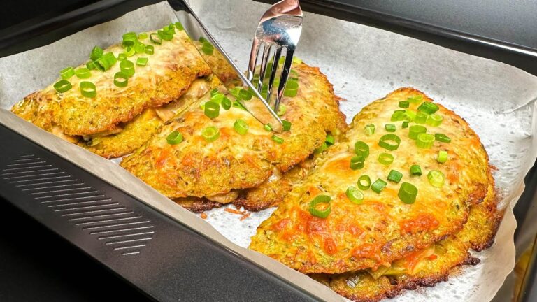 10 Minuten für knusprige Kartoffeln mit Zucchini: Einfach und lecker!