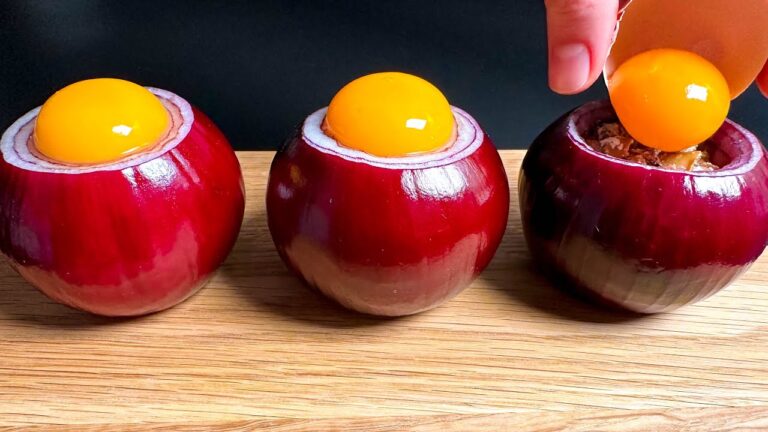 Entdecke 5 einfache Zwiebelrezepte, die jeder lieben wird!